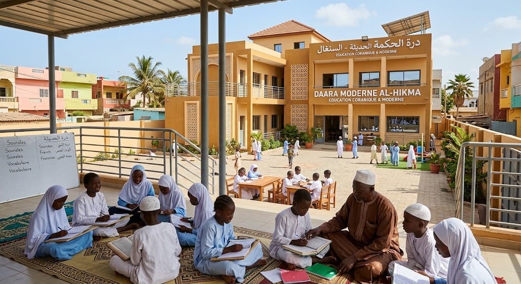 Daara Moderne Al-Hikma Réalisé